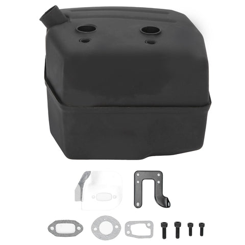 Exhaust Muffler Silencer Deflector Kit Accessory Fit for Husqvarna 61 268 272 272XP In Australia - Darrahopens