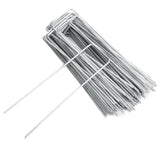 50Pcs Garden Stakes Ground Staple Spikes U shaped Fixer Weed Barrier Fabric Landscape Lawn In Australia - Darrahopens