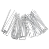 50Pcs Garden Stakes Ground Staple Spikes U shaped Fixer Weed Barrier Fabric Landscape Lawn In Australia - Darrahopens