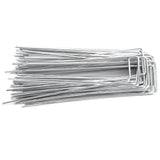 50Pcs Garden Stakes Ground Staple Spikes U shaped Fixer Weed Barrier Fabric Landscape Lawn In Australia - Darrahopens