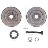 Clutch Drum Bearing 7‑325 Rim Sprocket Replacement Fit for Stihl MS250 Chainsaw