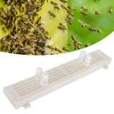 5 Rows Pollen Collector Tray Beekeeping Plastic Pollen Trap Collect Box Bee Keeping Accessory