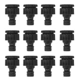 12PCS G1/2 G3/4 Female Thread Faucet Garden Hose Adapter Reusable Connector Fittings In Australia - Darrahopens
