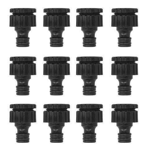 12PCS G1/2 G3/4 Female Thread Faucet Garden Hose Adapter Reusable Connector Fittings In Australia - Darrahopens