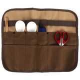 Tableware Storage Bag Portable Hanging BBQ Cutlery Organizer for Picnic Barbecue