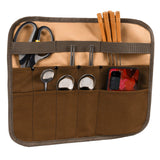 Tableware Storage Bag Portable Hanging BBQ Cutlery Organizer for Picnic Barbecue