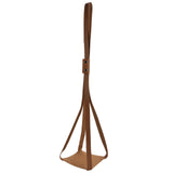 PU Leather Plant Hanger Planter Flowerpot Hanging Holder Home Decor Garden DecorationBrown Square Bottom In Australia - Darrahopens