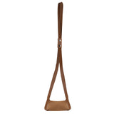 PU Leather Plant Hanger Planter Flowerpot Hanging Holder Home Decor Garden DecorationBrown Square Bottom In Australia - Darrahopens