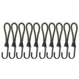 10pcs Tent Elastic Rope with Hook Camping Tent Fixation Elastic Rope Accessories In Australia - Darrahopens