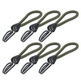 10pcs Tent Elastic Rope with Hook Camping Tent Fixation Elastic Rope Accessories In Australia - Darrahopens