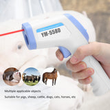 Veterinary Infrared Thermometer for Pigs Cattle Sheep Horses Animal Electronic Thermometers Guns
