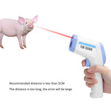 Veterinary Infrared Thermometer for Pigs Cattle Sheep Horses Animal Electronic Thermometers Guns