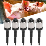 5PCS Ear Tag Needle Pin for Cattle Cows Pigs Goats Sheep Ear Tag Applicator Pliers Livestock Use