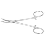 12.5cm Curved Hemostatic Forceps Stainless Steel Hair Tweezers Pliers Livestock Accessory In Australia - Darrahopens