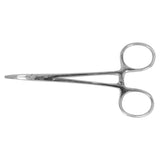 12.5cm Curved Hemostatic Forceps Stainless Steel Hair Tweezers Pliers Livestock Accessory
