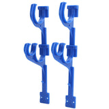 Plastic Pool Hanger Hook for Pool Telescoping Pole Vacuum Hose Leaf Skimmer Garden Tools