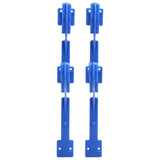 Plastic Pool Hanger Hook for Pool Telescoping Pole Vacuum Hose Leaf Skimmer Garden Tools