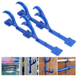 Plastic Pool Hanger Hook for Pool Telescoping Pole Vacuum Hose Leaf Skimmer Garden Tools