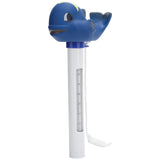 Cartoon Animal Shaped Floating Thermometer for Swimming Pools Sauna Spa Accessories Blue In Australia - Darrahopens