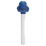 Cartoon Animal Shaped Floating Thermometer for Swimming Pools Sauna Spa Accessories Blue