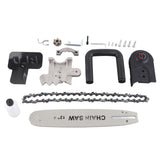 Angle Grinder to Electric Chain Saw Converter Adapter Chain Saw Attachment Gardening Tool In Australia - Darrahopens