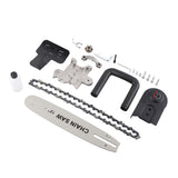 Angle Grinder to Electric Chain Saw Converter Adapter Chain Saw Attachment Gardening Tool In Australia - Darrahopens