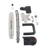 Angle Grinder to Electric Chain Saw Converter Adapter Chain Saw Attachment Gardening Tool In Australia - Darrahopens