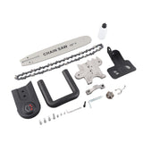 Angle Grinder to Electric Chain Saw Converter Adapter Chain Saw Attachment Gardening Tool In Australia - Darrahopens