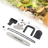 Angle Grinder to Electric Chain Saw Converter Adapter Chain Saw Attachment Gardening Tool In Australia - Darrahopens