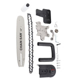 Angle Grinder to Electric Chain Saw Converter Adapter Chain Saw Attachment Gardening Tool