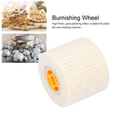 Wool Felt Wire Drawing Wheel Buffing Wheel Parts for Stainless Steel Polishing 120x100mm