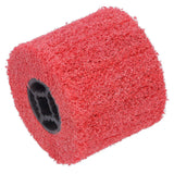 Nylon Polishing Wheel Polishing Machine Burnishing Wheel Polisher Accessory 120x100mm Red In Australia - Darrahopens