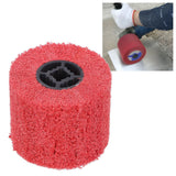 Nylon Polishing Wheel Polishing Machine Burnishing Wheel Polisher Accessory 120x100mm Red In Australia - Darrahopens