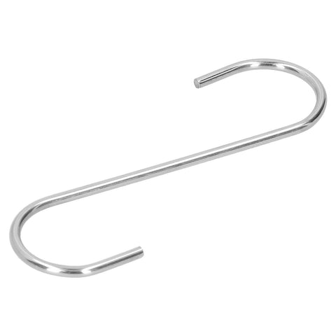 S shape Hook Stainless Steel Hanger Hook Courtyard Balcony Bird Feeder Accessory