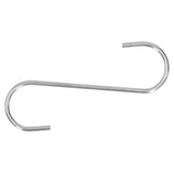 S shape Hook Stainless Steel Hanger Hook Courtyard Balcony Bird Feeder Accessory