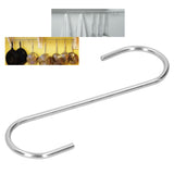 S shape Hook Stainless Steel Hanger Hook Courtyard Balcony Bird Feeder Accessory