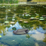 Plastic Duck Outdoor Simulation Floating Decoying Duck Garden Decorations 34.5x13cm In Australia - Darrahopens