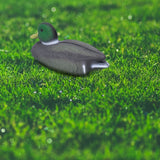 Floating Duck Decoy Simulation Hunting Duck Garden Pool Yard Lake Decoration 26x11.5cmMale