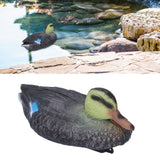 Floating Duck Decoy Simulation Hunting Duck Garden Pool Yard Lake Decoration 26x11.5cmFemale