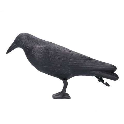 Simulation Plastic Crow Statue Hunting Bait Decoys Tool for Outdoor Garden Decoration In Australia - Darrahopens