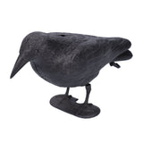 Simulation Plastic Crow Statue Hunting Bait Decoys Tool for Outdoor Garden Decoration In Australia - Darrahopens