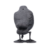 Simulation Plastic Crow Statue Hunting Bait Decoys Tool for Outdoor Garden Decoration