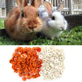 100 Sets Rabbits Ear Tag Numbered Ear Marker Animal Identification Tag Label Farm Supplies
