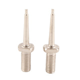 2Pcs Ear Tag Needle Stainless Steel Ear Tag Applicator Pliers Pin Nail for Cattle Pigs Sheep In Australia - Darrahopens