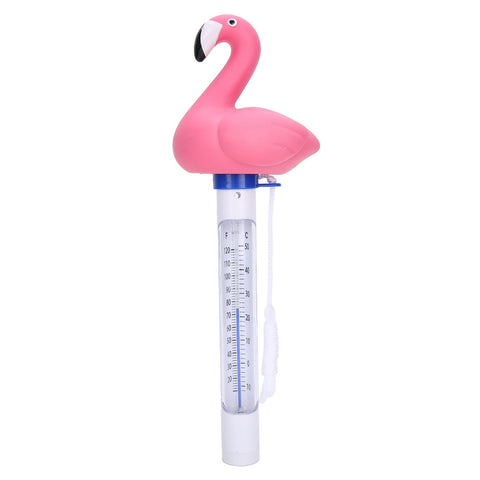Cartoon Animal Shaped Floating Swimming Pool Water Thermometer Pool Temperature Meter with String In Australia - Darrahopens