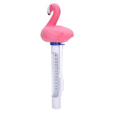 Cartoon Animal Shaped Floating Swimming Pool Water Thermometer Pool Temperature Meter with String In Australia - Darrahopens