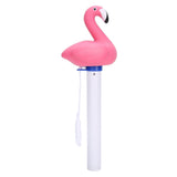 Cartoon Animal Shaped Floating Swimming Pool Water Thermometer Pool Temperature Meter with String