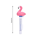 Cartoon Animal Shaped Floating Swimming Pool Water Thermometer Pool Temperature Meter with String