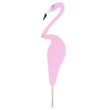 Beautiful Bird Shape Ornament Figurine for Outdoor Yard Art Patio Backyard DecorationLight Pink