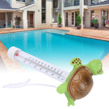 Pond Water Thermometer Baby Swimming Pool Floating Water Temperature Meter with String